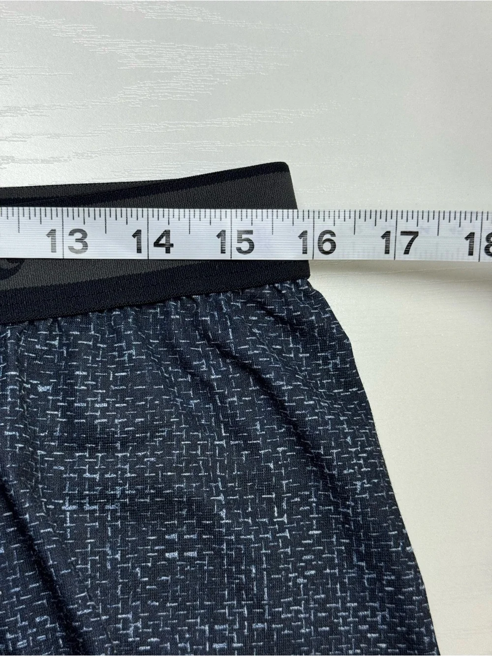 Lululemon Men’s Boxer Briefs XL Navy Gray Pattern Athletic Underwear